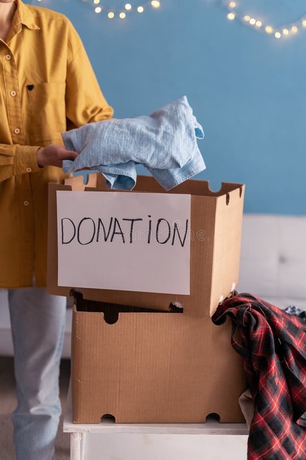 Donation Clothes Pick Up Make a Difference from Home