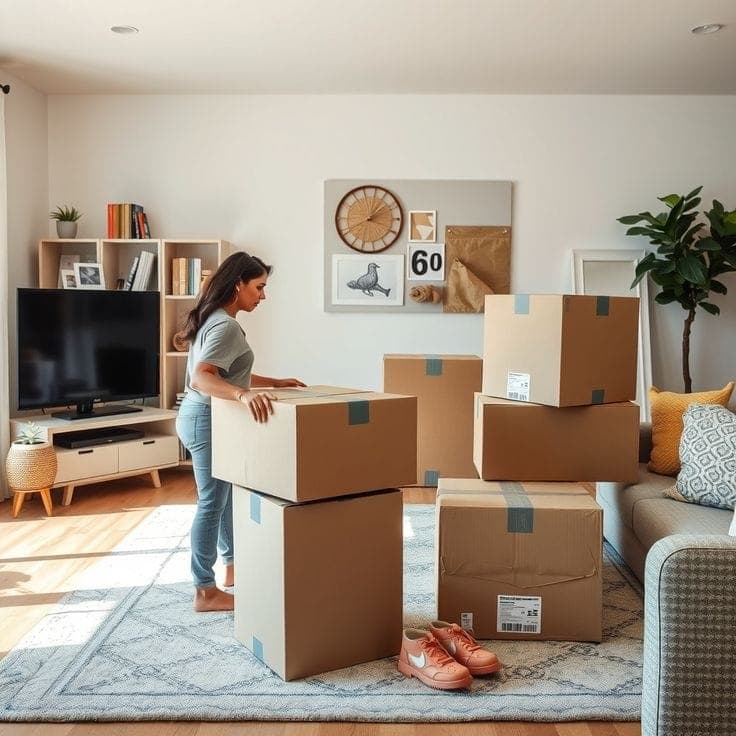 What to Expect When Working with Furniture Movers Dubai