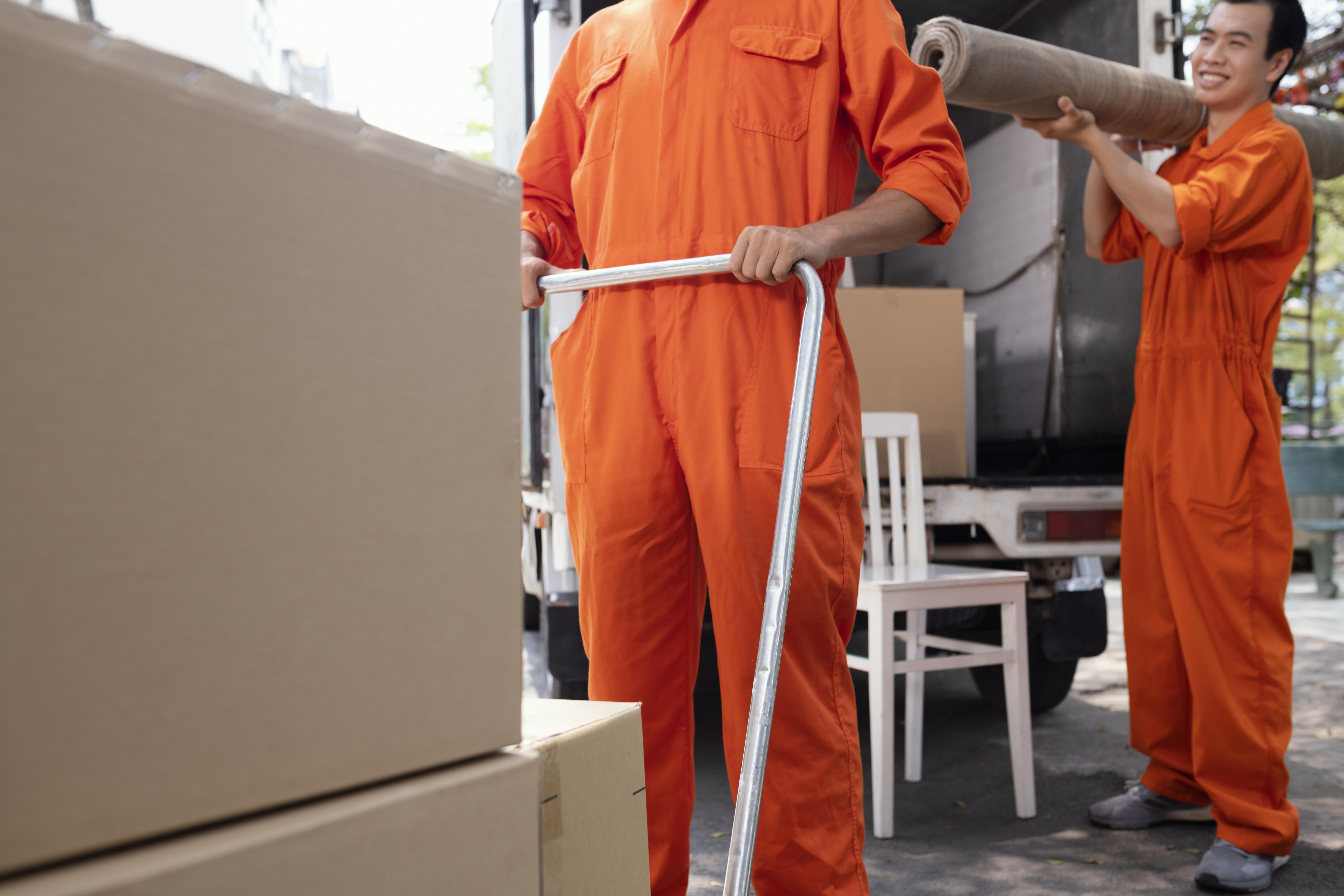 Commercial Moving Process