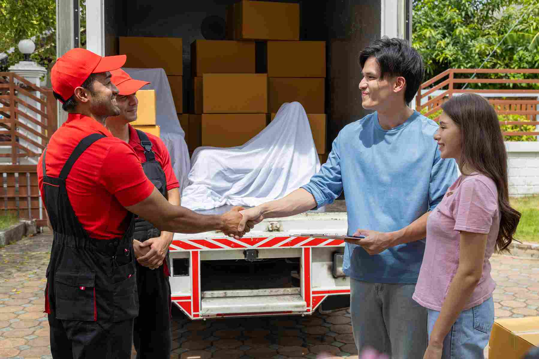 Commercial Movers in Dubai