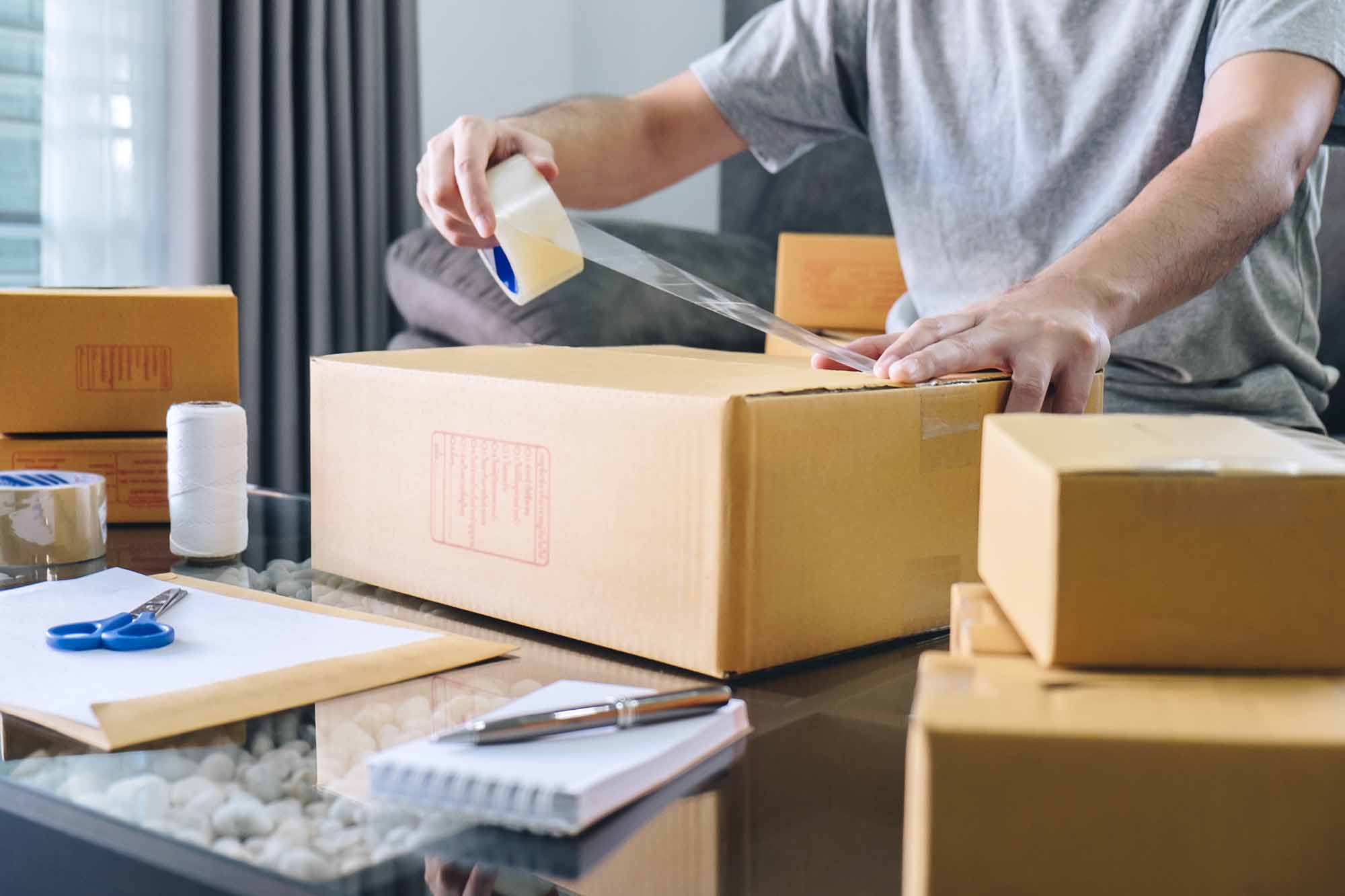 Transparent Packing Costs With No Surprises